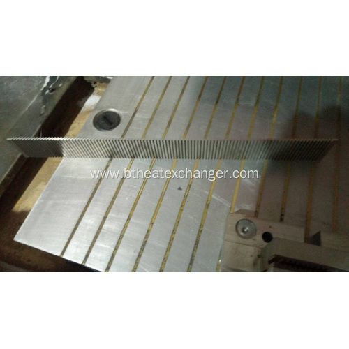 Integrated Blade of Radiator Fin Tooling Mold